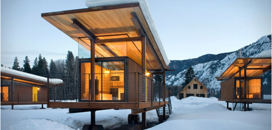 rolling-huts
