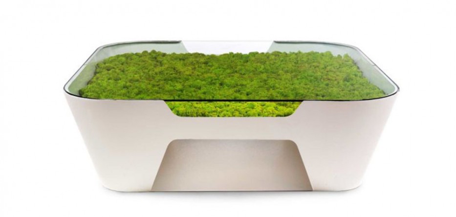Sinkhole-coffee-table-adds-subtle-moss-décor-to