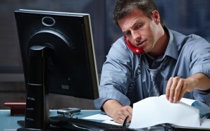 Overtime-Businessman