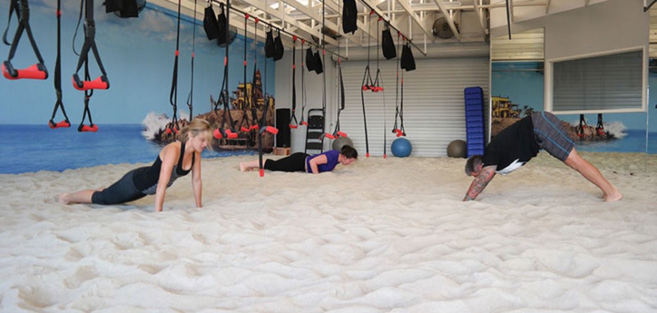 sand-floor